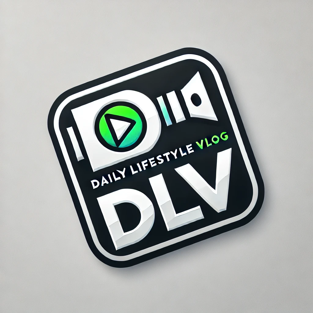 Daily Lifestyle Vlog Logo